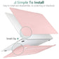 Suitable for  MacBook Air 13 Inch Case 2022 2021 2020 2019 2018, A1932, A2179, A2337 Shell Case Keyboard Cover