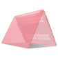 MacBook Air 13 Inch Case 2020 2019 2018, A1932, A2179, A2337 Shell Case Keyboard Cover Pink