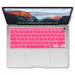 MacBook Air 13 Inch Case 2020 2019 2018, A1932, A2179, A2337 Shell Case Keyboard Cover Pink