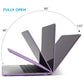 MacBook Air 13 Inch Case 2020 2019 2018, A1932, A2179, A2337 Shell Case Keyboard Cover Purple