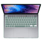 Suitable for  Midnight Green MacBook Pro 13 Inch Case 2016-2023 M1 M2 A2338 A2289 A2251 A2159 Hard Shell Case Keyboard Cover