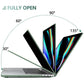 Suitable for  Midnight Green MacBook Pro 13 Inch Case 2016-2023 M1 M2 A2338 A2289 A2251 A2159 Hard Shell Case Keyboard Cover
