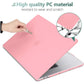 Pink MacBook Pro 13 Inch Case 2016-2023 M1 M2 A2338 A2289 A2251 A2159 Hard Shell Case Keyboard Cover