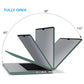 Suitable for  MacBook Pro 14 Max Inch Case 2023 2022 2021 M2 A2779 M1 A2442 Hardshell Case Keyboard Cover Midnight Green