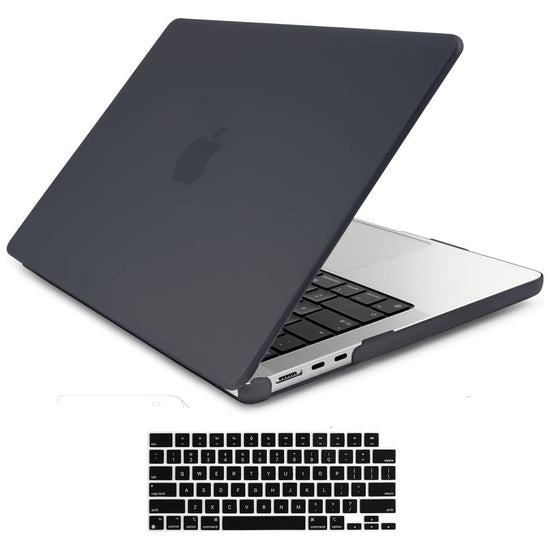 Suitable for  2023 2022 MacBook Air 13 inch case M2 Model A2681 Hard Shell Case Keyboard Cover Black