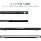 Suitable for  2023 2022 MacBook Air 13 inch case M2 Model A2681 Hard Shell Case Keyboard Cover Black