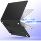 Suitable for  2023 2022 MacBook Air 13 inch case M2 Model A2681 Hard Shell Case Keyboard Cover Black