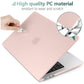 Suitable for  2023 2022 MacBook Air 13 inch case M2 Model A2681 Hard Shell Case Keyboard Cover Sold Pink