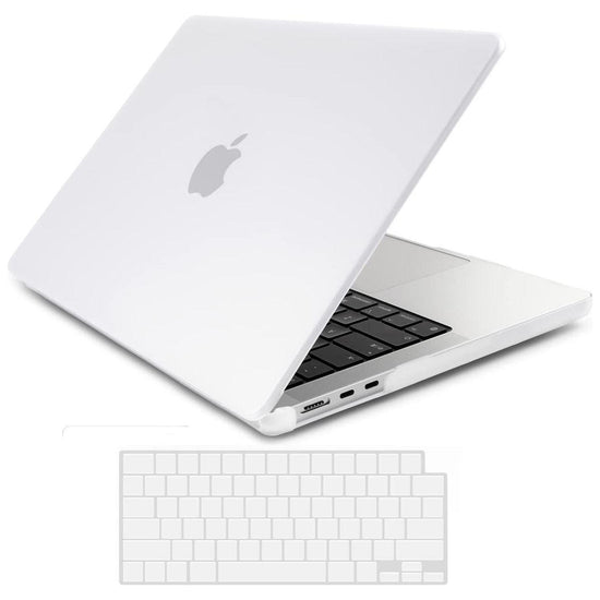 Suitable for  2023 2022 MacBook Air 13 inch case M2 Model A2681 Hard Shell Case Keyboard Cover White