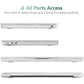 Suitable for  2023 2022 MacBook Air 13 inch case M2 Model A2681 Hard Shell Case Keyboard Cover White