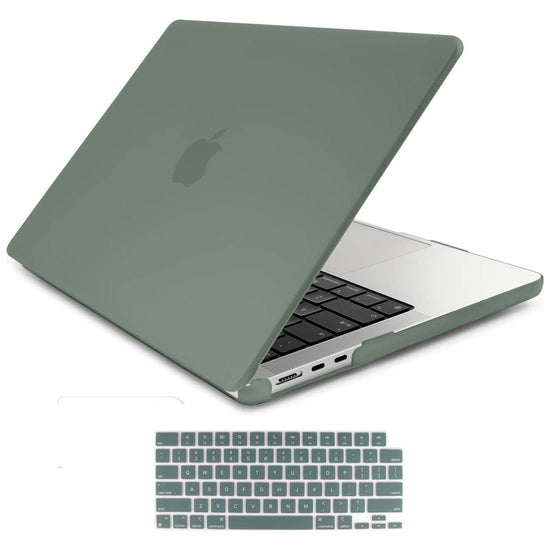 Suitable for  2023 2022 MacBook Air 13 inch case M2 Model A2681 Hard Shell Case Keyboard Cover Midnight Green