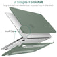 Suitable for  2023 2022 MacBook Air 13 inch case M2 Model A2681 Hard Shell Case Keyboard Cover Midnight Green