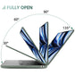 Suitable for  2023 2022 MacBook Air 13 inch case M2 Model A2681 Hard Shell Case Keyboard Cover Midnight Green