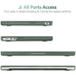 Suitable for  2023 2022 MacBook Air 13 inch case M2 Model A2681 Hard Shell Case Keyboard Cover Midnight Green