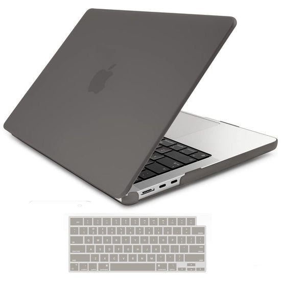Suitable for  2023 2022 MacBook Air 13 inch case M2 Model A2681 Hard Shell Case Keyboard Cover Grey