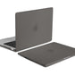 Suitable for  2023 2022 MacBook Air 13 inch case M2 Model A2681 Hard Shell Case Keyboard Cover Grey