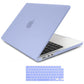 Suitable for  2023 2022 MacBook Air 13 inch case M2 Model A2681 Hard Shell Case Keyboard Cover