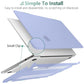 Suitable for  2023 2022 MacBook Air 13 inch case M2 Model A2681 Hard Shell Case Keyboard Cover