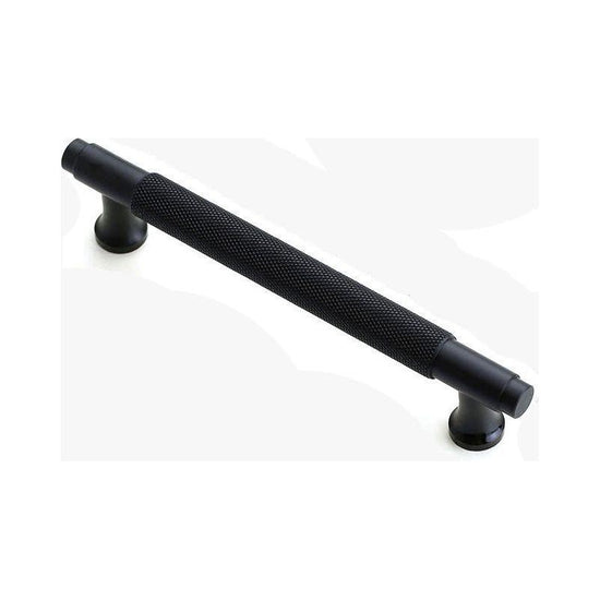 Black Furniture Door Kitchen Cabinet Handle Handles Pull Pulls Cupboard 128mm