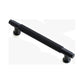 Black Furniture Door Kitchen Cabinet Handle Handles Pull Pulls Cupboard 128mm
