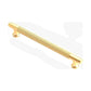 Gold Furniture Door Kitchen Cabinet Handle Handles Pull Pulls Cupboard 160mm