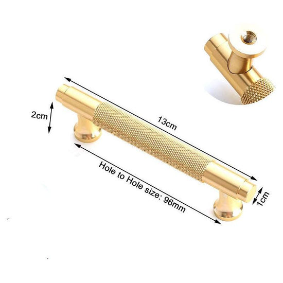 Gold Furniture Door Kitchen Cabinet Handle Handles Pull Pulls Cupboard 96mm