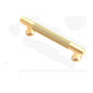 Gold Furniture Door Kitchen Cabinet Handle Handles Pull Pulls Cupboard 96mm