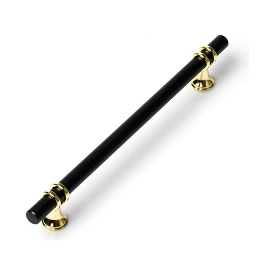 Luxury Design Kitchen Cabinet Handles Drawer Bar Handle Pull Black 192mm
