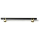 Luxury Design Kitchen Cabinet Handles Drawer Bar Handle Pull Black 192mm