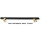 Luxury Design Kitchen Cabinet Handles Drawer Bar Handle Pull Black 192mm