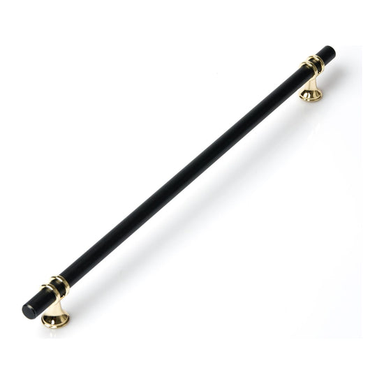Luxury Design Kitchen Cabinet Handles Drawer Bar Handle Pull Black 320mm
