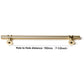 Luxury Design Kitchen Cabinet Handles Drawer Bar Handle Pull Gold 190MM