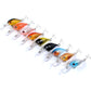 9x Popper Crank 5.7cm Fishing Lure Lures Surface Tackle Fresh Saltwater