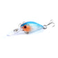 9x Popper Crank 5.7cm Fishing Lure Lures Surface Tackle Fresh Saltwater