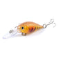 9x Popper Crank 5.7cm Fishing Lure Lures Surface Tackle Fresh Saltwater