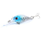 9x Popper Crank 5.7cm Fishing Lure Lures Surface Tackle Fresh Saltwater