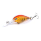 9x Popper Crank 5.7cm Fishing Lure Lures Surface Tackle Fresh Saltwater