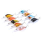 9x Popper Crank 5.7cm Fishing Lure Lures Surface Tackle Fresh Saltwater