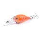 9x Popper Crank 5.7cm Fishing Lure Lures Surface Tackle Fresh Saltwater