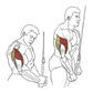Single Grip Tricep PullDown Rope Cable Attachment Pull Down Rope Tricep Rope Pully