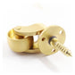 25mm Castor Brass Caster Wheel Swivel Vintage Chairs Cabinet Bed Furniture Wheels Brass