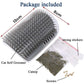Cat Self Groomer Catnip  Dog Cat Toy Corner Groomer Wall Corner Scratcher Comb Grooming Massage Brush
