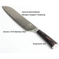 Japanese Chef Knife - Pro Kitchen Knife 34cm Chef&