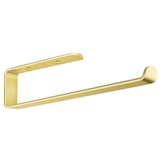 Gold Kitchen Bathroom Paper Holder Towel Holder Self Adhesive or Screw Mount 31cm