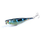 9x Popper Poppers 9.9cm Fishing Lure Lures Surface Tackle Fresh Saltwater