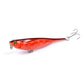 9x Popper Poppers 9.9cm Fishing Lure Lures Surface Tackle Fresh Saltwater