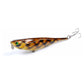 9x Popper Poppers 9.9cm Fishing Lure Lures Surface Tackle Fresh Saltwater