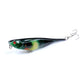 9x Popper Poppers 9.9cm Fishing Lure Lures Surface Tackle Fresh Saltwater