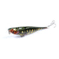 9x Popper Poppers 9.9cm Fishing Lure Lures Surface Tackle Fresh Saltwater