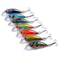 7x Popper Poppers 4.1cmFishing Lure Lures Surface Tackle Fresh Saltwater